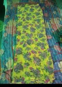 Very Soft Fabric Unused Saree
