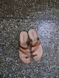 Flite Brown Flats
