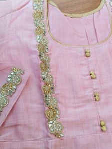 Elegant Pink Kurta