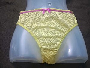 Yellow Lace Panties🔥