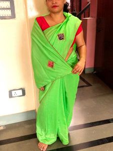 New Beautiful Saree With Blouse ❤️
