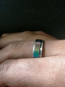 Stylish Silver-Tone Ring