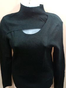 Woolen Top Neck Design