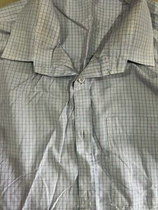 Blue &amp; White Checkered Shirt