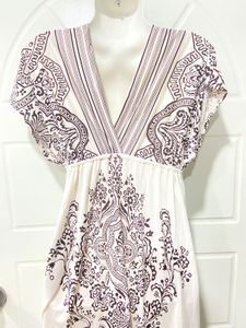 Patterned Summer Dress