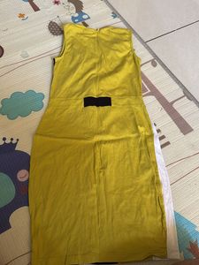 Color Block Sleeveless Dress