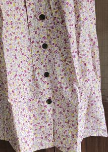 Floral Print Summer Dress