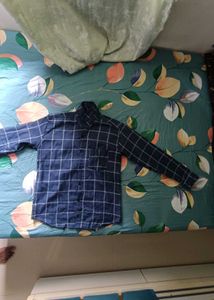 Blue Checked Shirt