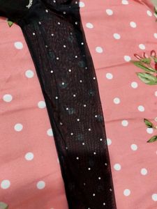 Sheer Embellished Top