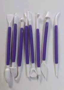 Clay sculpting tool - 8 pieces