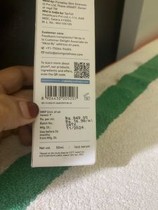 Plum Niacinamide Serum And Body Wash