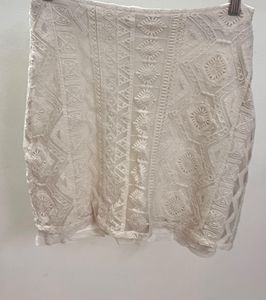 Embroidered Skirt
