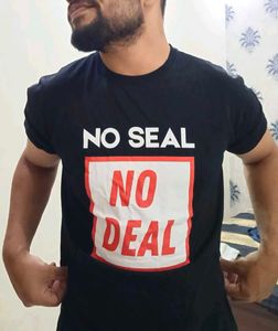 No Seal N0 Deal T- Shirt Men | Famous Rare Tee