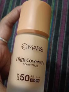 MARS High Coverage Foundation SPF 50