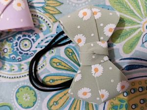 Combo Daisy Bow Rubber Bands🌻🌼🌻