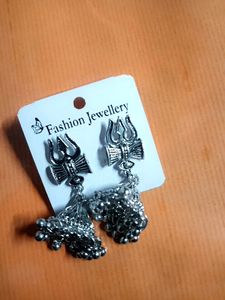 Damru Traditional Earings