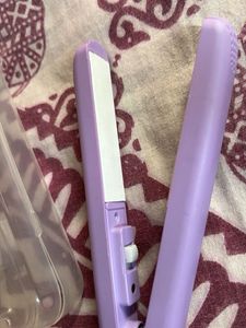 Mini Purple Hair Straightener