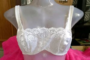 Beautiful White Bra