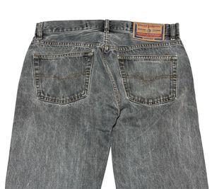 Diesel Grey Denim Jeans