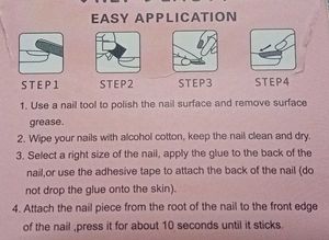 Nail sets &amp; hair accessories