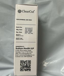 CleatCut Face Serum