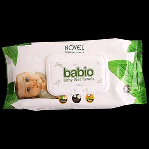 Babio Baby Wet Wipes - 72 Count