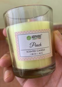 Set Of Three Combo Scented Candles