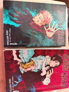 Jujutsu Kaisen Manga Volumes 1 & 0