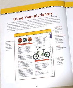 Scholastic First Dictionary