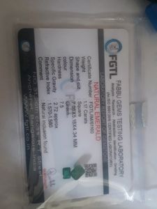 Natural Zambian emrald