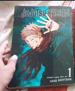 Jujutsu Kaisen Manga - Volume 1
