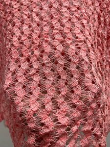 Pink Coral Knit Top