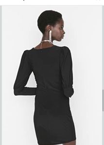 Chic Black Mini Dress