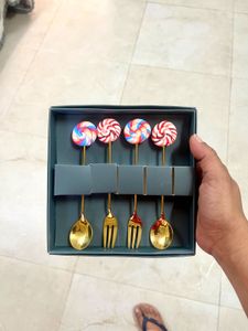Lollipop Spoons &amp; Forks Set