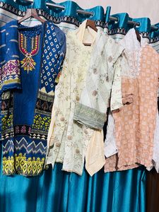 Combo Of 3 Cotton Suit