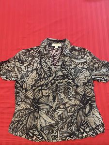 Michael Simon Floral Button-Down