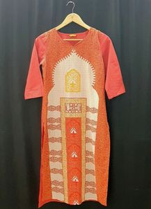Aurelia Multicolour Kurti | Bust 34 | Length 42