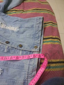 Denim Real Jacket