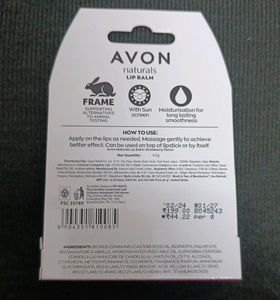 Avon Naturals Lip Balm - Strawberry
