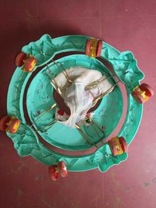 Baby Walker with Wheels & Play