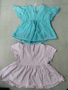 Cute Baby Girls Tops (Set of 2)