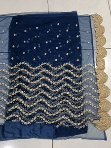 Heavy Work Saree Blouse