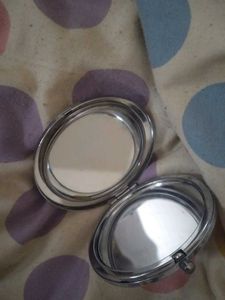 Pink Face Compact y2k aesthetic