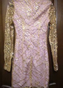 Sparkling Mini Party Dress