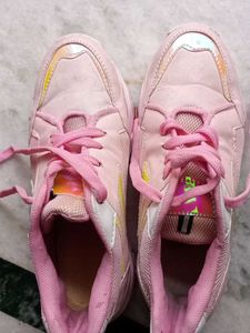 Pink Shoes