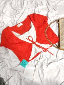 ✨Crop backless top✨