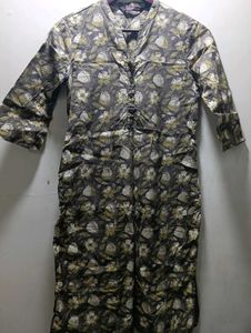 Floral Print Kurta