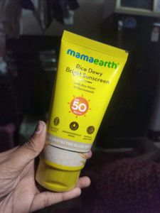 Mamaearth Sunscreen