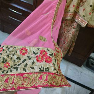 Embroidered Lehenga Choli