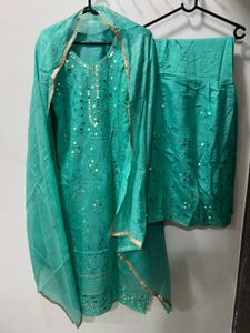 Teal Garara Suit (Read Description)